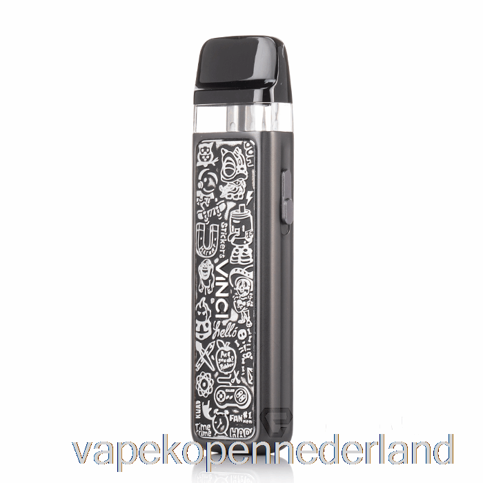 Elektronische Sigaret Vape Voopoo Vinci Pod Royal Pod Systeem Zilveren Icoon
